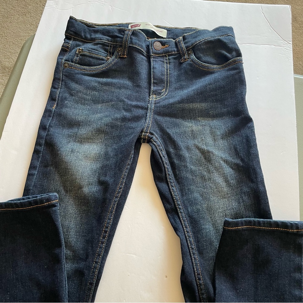Levi’s Girls 519 Extra Skinny Jeans